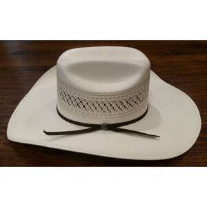 Rafter C Shantugtt x Vent 6 7/8 Pro Flex 45 Long Oval Cowboy Western Hat New
